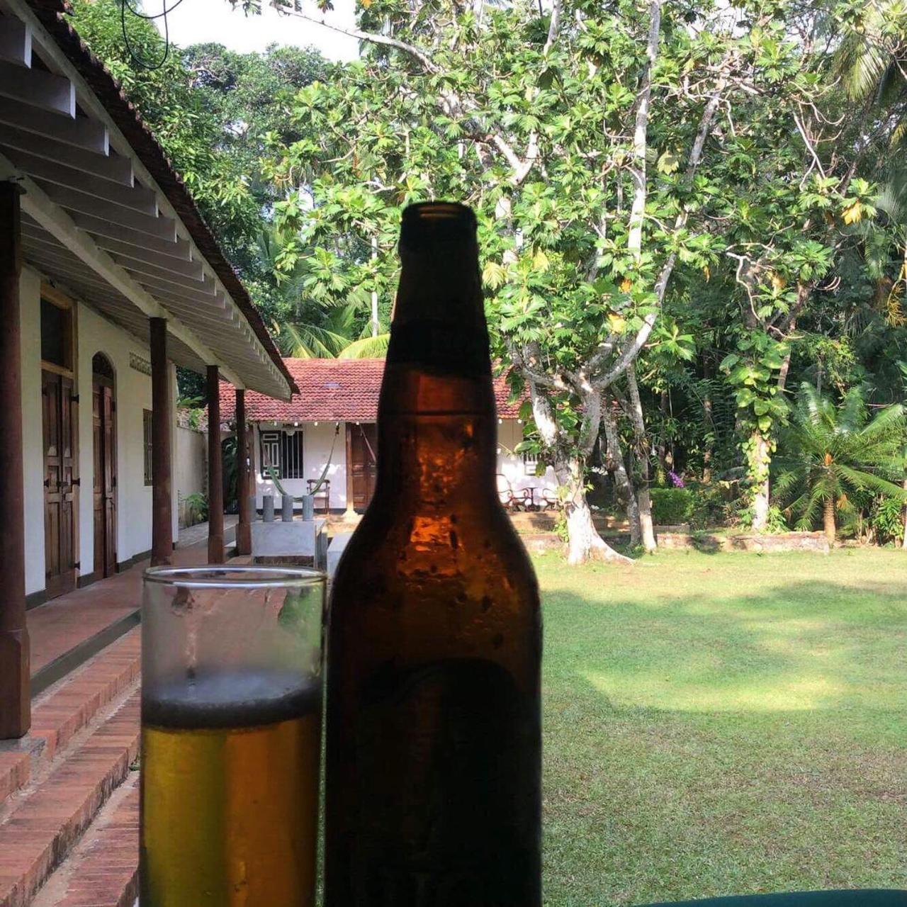 圣殿山酒店 Walahanduwa 外观 照片